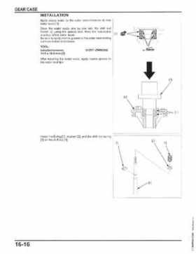 Honda BF75DK3 BF90DK4 Outboards Shop Service Manual, 2014, Page 440