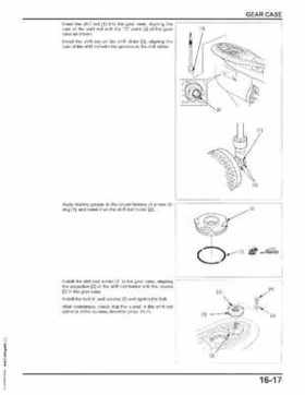 Honda BF75DK3 BF90DK4 Outboards Shop Service Manual, 2014, Page 441