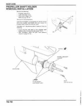 Honda BF75DK3 BF90DK4 Outboards Shop Service Manual, 2014, Page 442