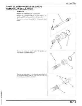 Honda BF75DK3 BF90DK4 Outboards Shop Service Manual, 2014, Page 443