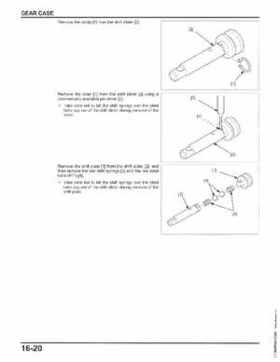 Honda BF75DK3 BF90DK4 Outboards Shop Service Manual, 2014, Page 444