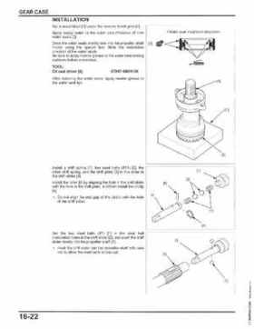 Honda BF75DK3 BF90DK4 Outboards Shop Service Manual, 2014, Page 446