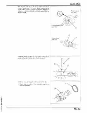 Honda BF75DK3 BF90DK4 Outboards Shop Service Manual, 2014, Page 447