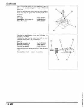 Honda BF75DK3 BF90DK4 Outboards Shop Service Manual, 2014, Page 450