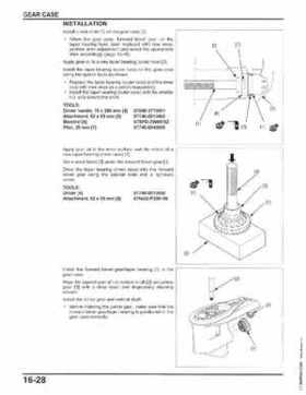 Honda BF75DK3 BF90DK4 Outboards Shop Service Manual, 2014, Page 452