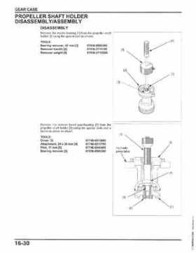 Honda BF75DK3 BF90DK4 Outboards Shop Service Manual, 2014, Page 454