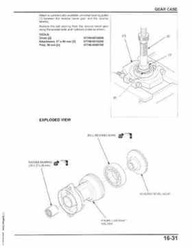 Honda BF75DK3 BF90DK4 Outboards Shop Service Manual, 2014, Page 455