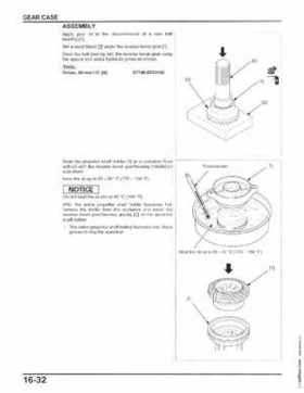 Honda BF75DK3 BF90DK4 Outboards Shop Service Manual, 2014, Page 456