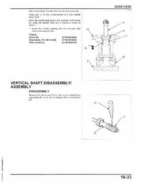 Honda BF75DK3 BF90DK4 Outboards Shop Service Manual, 2014, Page 457