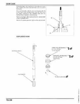Honda BF75DK3 BF90DK4 Outboards Shop Service Manual, 2014, Page 458