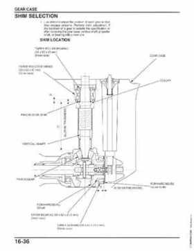 Honda BF75DK3 BF90DK4 Outboards Shop Service Manual, 2014, Page 460