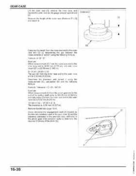 Honda BF75DK3 BF90DK4 Outboards Shop Service Manual, 2014, Page 462