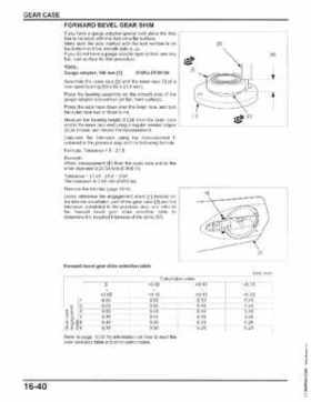 Honda BF75DK3 BF90DK4 Outboards Shop Service Manual, 2014, Page 464