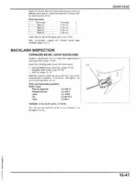 Honda BF75DK3 BF90DK4 Outboards Shop Service Manual, 2014, Page 465