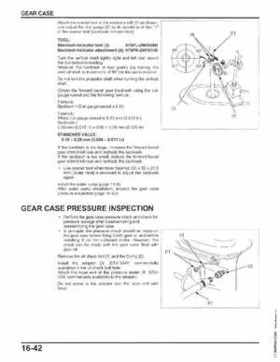 Honda BF75DK3 BF90DK4 Outboards Shop Service Manual, 2014, Page 466