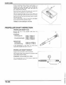 Honda BF75DK3 BF90DK4 Outboards Shop Service Manual, 2014, Page 468