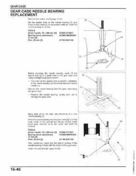 Honda BF75DK3 BF90DK4 Outboards Shop Service Manual, 2014, Page 470