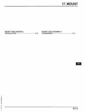 Honda BF75DK3 BF90DK4 Outboards Shop Service Manual, 2014, Page 471