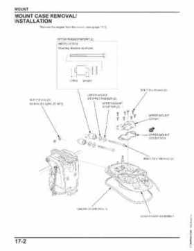 Honda BF75DK3 BF90DK4 Outboards Shop Service Manual, 2014, Page 472