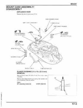Honda BF75DK3 BF90DK4 Outboards Shop Service Manual, 2014, Page 473