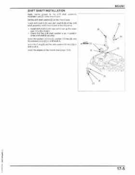 Honda BF75DK3 BF90DK4 Outboards Shop Service Manual, 2014, Page 475