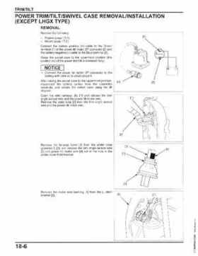 Honda BF75DK3 BF90DK4 Outboards Shop Service Manual, 2014, Page 481