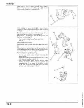 Honda BF75DK3 BF90DK4 Outboards Shop Service Manual, 2014, Page 483