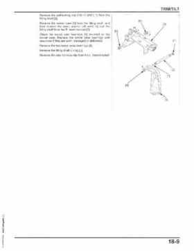 Honda BF75DK3 BF90DK4 Outboards Shop Service Manual, 2014, Page 484