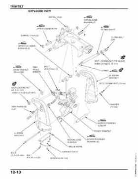 Honda BF75DK3 BF90DK4 Outboards Shop Service Manual, 2014, Page 485
