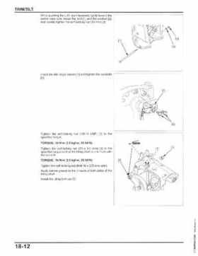 Honda BF75DK3 BF90DK4 Outboards Shop Service Manual, 2014, Page 487