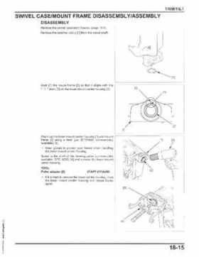 Honda BF75DK3 BF90DK4 Outboards Shop Service Manual, 2014, Page 490