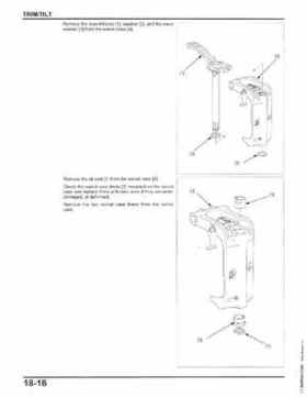 Honda BF75DK3 BF90DK4 Outboards Shop Service Manual, 2014, Page 491
