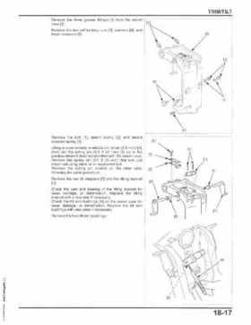Honda BF75DK3 BF90DK4 Outboards Shop Service Manual, 2014, Page 492