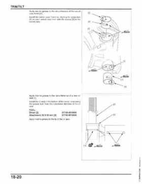 Honda BF75DK3 BF90DK4 Outboards Shop Service Manual, 2014, Page 495