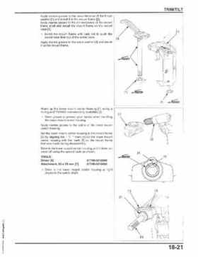 Honda BF75DK3 BF90DK4 Outboards Shop Service Manual, 2014, Page 496