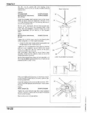 Honda BF75DK3 BF90DK4 Outboards Shop Service Manual, 2014, Page 497