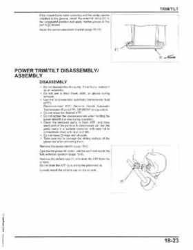 Honda BF75DK3 BF90DK4 Outboards Shop Service Manual, 2014, Page 498