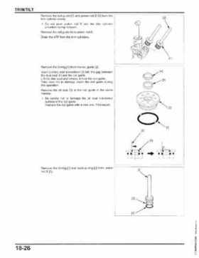 Honda BF75DK3 BF90DK4 Outboards Shop Service Manual, 2014, Page 501