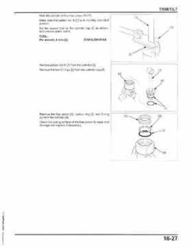 Honda BF75DK3 BF90DK4 Outboards Shop Service Manual, 2014, Page 502