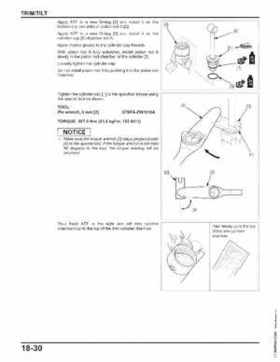 Honda BF75DK3 BF90DK4 Outboards Shop Service Manual, 2014, Page 505