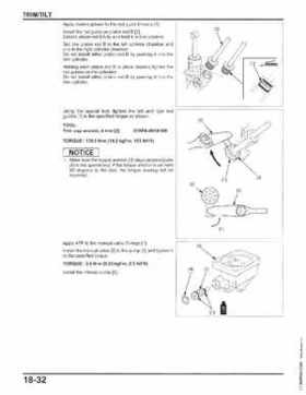 Honda BF75DK3 BF90DK4 Outboards Shop Service Manual, 2014, Page 507