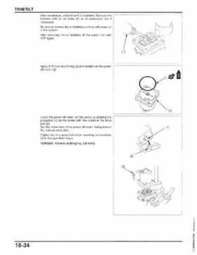 Honda BF75DK3 BF90DK4 Outboards Shop Service Manual, 2014, Page 509