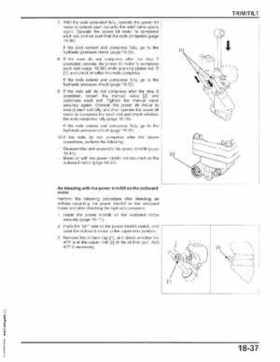 Honda BF75DK3 BF90DK4 Outboards Shop Service Manual, 2014, Page 512