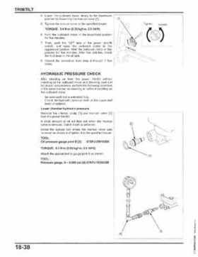 Honda BF75DK3 BF90DK4 Outboards Shop Service Manual, 2014, Page 513