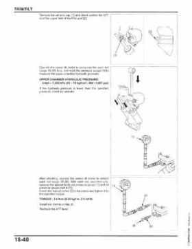 Honda BF75DK3 BF90DK4 Outboards Shop Service Manual, 2014, Page 515