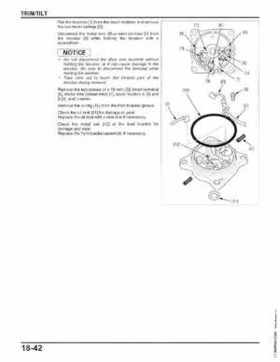 Honda BF75DK3 BF90DK4 Outboards Shop Service Manual, 2014, Page 517