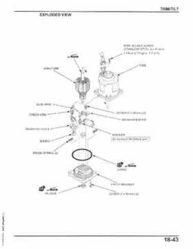 Honda BF75DK3 BF90DK4 Outboards Shop Service Manual, 2014, Page 518