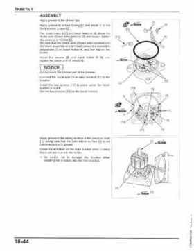 Honda BF75DK3 BF90DK4 Outboards Shop Service Manual, 2014, Page 519