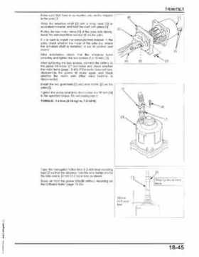 Honda BF75DK3 BF90DK4 Outboards Shop Service Manual, 2014, Page 520