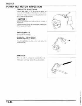 Honda BF75DK3 BF90DK4 Outboards Shop Service Manual, 2014, Page 521